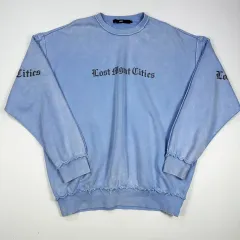(実寸3XL) LMC エルエムシー PIGMENT ピグメント ダイング オーバーサイズ スウェットのサムネイル