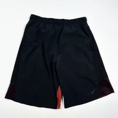 (M) ナイキ ドライフィット ベーシック ハーフパンツ ブラック