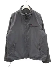 ショット SCHOTT 中綿 ジャケット スタンドカラー グレー Lのサムネイル