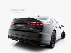 アウディ A8 D5 ロング リア ディフューザー リア スポイラーのサムネイル