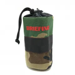 【超美品】ブリーフィング ボトルホルダー グリーン×ベージュ×黒 迷彩 カモフラ ゴルフ BRIEFINGのサムネイル