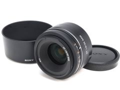 AA- (極上品) SONY ソニー DT 35mm F1.8 SAM SAL35F18 初期不良返品