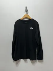 THE NORTH FACE ブラック 長袖 Tシャツ キッズ 150サイズ