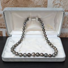 黒真珠のネックレス 8.5〜9.0mm I.2241 - メルカリ