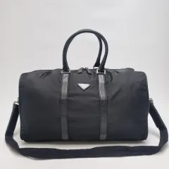 プラダ PRADA ボストンバッグ 2WAY 旅行カバン ゴルフバッグ (上級 ユニセックス)