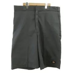 ディッキーズ Dickies ショートパンツ チャコールグレー 無地 ショート丈 ロゴパッチ /SH ■ECA004のサムネイル