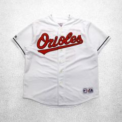 レア未使用品《マジェスティック》MLBオリオールズ刺繍ベースボール 