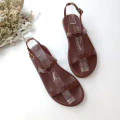 ANCIENT GREEK SANDALS エインシャント グリーク レザー サンダル /26Nのサムネイル