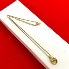 14Kピンクゴールド 最終値下げPupu Pendant コイン ワイレア - メルカリ