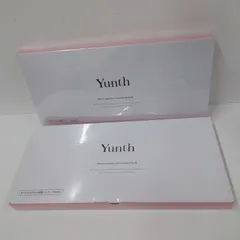 F3384 Yunth ユンス マイクロカプセル炭酸パック A剤2.8g×7包 B剤30g×7包 スパチュラ1本 コットンマスク7枚 計2点セットのサムネイル