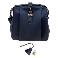 visee ショルダーバッグ ゴールド ブラック 美品　付属品ありのサムネイル
