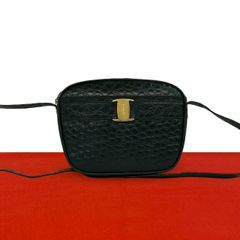 極 美品 MIUMIU ミュウミュウ VIT.SHINE TRAP ロゴ 金具 レザー 2way