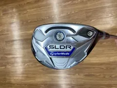 【中古】 テーラーメイド SLDR U3 ユーティリティ UT リシャフト (フレックスその他) メンズ 男性用 右利き 右用 Cランク ゴルフクラブのサムネイル
