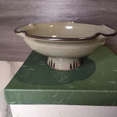 引き取り限定・美品・訳アリ】めだか 金魚鉢 大壺 八角形 大火鉢 火鉢