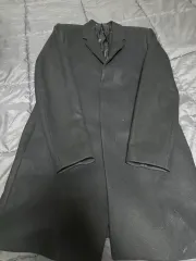 COS コス / ウール テーラード コート ブラック / 38のサムネイル