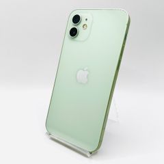 Apple iPhone 12 128GB グリーン MGHY3J/A SIMフリー 動作確認済み