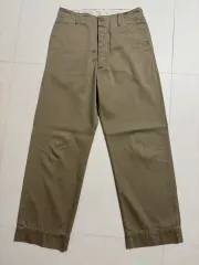 コモリ) 24ss チノ パンツ 2のサムネイル