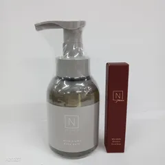 L2511 N organic エヌオーガニック HOME ホイップ アロマ ハンドソープ 350ml・リンクルダイレクトエッセンス 15g 計2点セットのサムネイル