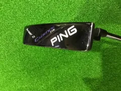 【中古】 ピン CADENCE TR Anser 2(黒)(長さ調整機能付き) パター PT スチール (フレックスその他) メンズ 男性用 右利き 右用 Cランク ゴルフクラブのサムネイル