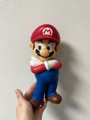 スーパーマリオNintendo 京都信用金庫 非売品 貯金箱 - メルカリ