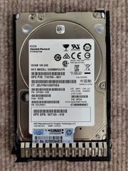 HP 900GB SAS 6G 10K 2.5
