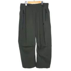 【倉吉店】 中古 NIKE | ナイキ パンツ TECH WOVEN OPEN HEM PANT ナイロンパンツ HM7159-356 カーキ サイズ：XXL 【107】のサムネイル