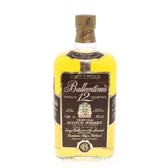 【古酒】Ballantine's バランタイン 12年 ベリーオールド ウイスキー 1000ml お酒のサムネイル