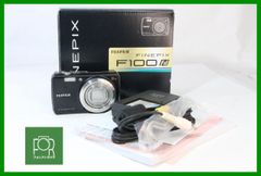 動作確認済】FUJIFILM FINE PIXF100fd ブラックコンデジ - メルカリ