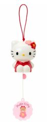 HELLO KITTY 南部鉄風鈴 （超レア） キティちゃん 風鈴 - メルカリ