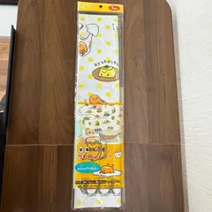 【未開封】サンリオ　ぐでたま 壁用キッチン汚れ防止シート ドット柄　3セットのサムネイル