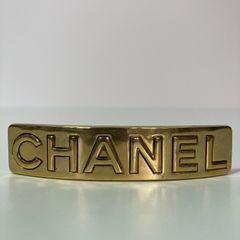 シャネル バレッタ 31 RUE CAMBON PARIS ココマーク シルバー - メルカリ