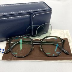 金子眼鏡 サングラス L055KH 交換用レンズ二種類付き - メルカリ