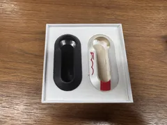 【未使用】フィアットキーカバー　2つセット　FIAT500　純正キーカバーのサムネイル