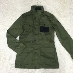 ノースフェイススプリングコート レディースS NYJ4HG47 オリーブ
