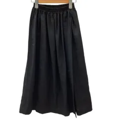 ♪♪plantation プランテーション ISSEY MIYAKE イッセイミヤケ スカート　SIZE M PG53267 ブラックのサムネイル