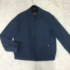 美品 90s】Christian Dior ハリントンジャケット ネイビー L - メルカリ