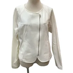 ♪♪ISSEY MIYAKE イッセイミヤケ ジャケット ブルゾン SIZE 2 IM11FD012 ホワイトのサムネイル