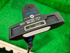激安[195] パター オデッセイ Ai-ONE TRI-BEAM 2-BALL BLADE CS/STROKELAB 90//3■和歌山のサムネイル