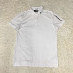 ☆新品 J.LINDEBERG ジェイ.リンドバーグ ポロシャツ 白 春夏XXL
