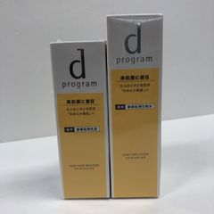 d program アクネケア 化粧水 乳液 レフィル 4点セット - メルカリ