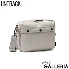 アントラック ショルダーバッグ レディース メンズ 斜め掛けバッグ ブランド UNTRACK 軽い 軽量 2層 撥水 小さめ 横型 ナイロン A5 6L CITY/DS Horizontal Shoulder Bag 60392 ボーンのサムネイル
