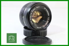 動作品】リコーRikenon 28mm f2.8 単焦点レンズ 富岡光学製初代 - メルカリ
