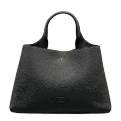 TOD'S(トッズ) ハンドバッグ Tタイムレス マイクロ 黒 レザーのサムネイル