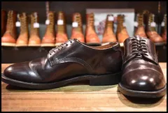 【8D 良品 16年】レッドウィング 9086 ミルワンブルーチャー オックスフォード MIL-1 シガー エスカイヤ ブーツ redwing HOPESMORE【GF012】のサムネイル
