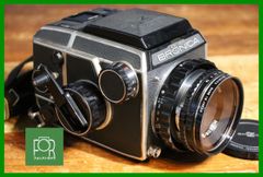 Zenza Bronica S2 中判カメラ Nikkor-H 50mm - メルカリ