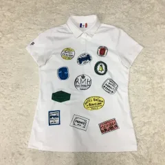 CASTELBAJAC カステルバジャック レディース カラーネック 半袖Tシャツ EE31のサムネイル