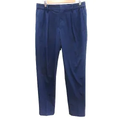 マッキントッシュフィロソフィー MACKINTOSH PHILOSOPHY テーパードパンツ イージー 42 L 紺 ネイビー /AUのサムネイル