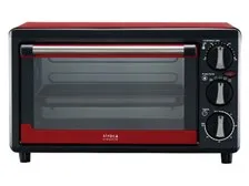 【動作確認済】【中古】本体のみ シロカ crossline コンベクションオーブン SCO-213 レッド系のサムネイル