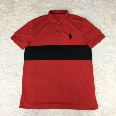 XL✨ラルフローレン ビッグポニー ポロシャツ 近年タグ 赤y2k 00s