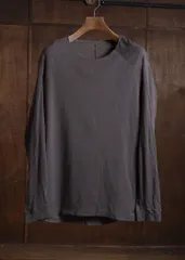 DEVOA デボア 長袖Tシャツ ダークグレー 長袖Ｔシャツ 4 中古のサムネイル